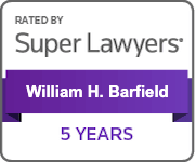 Super Lawyers - William Barfield